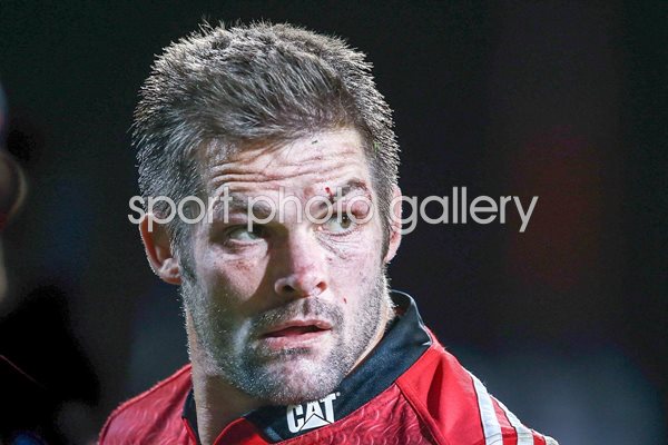 Richie McCaw Crusaders v Blues 2015