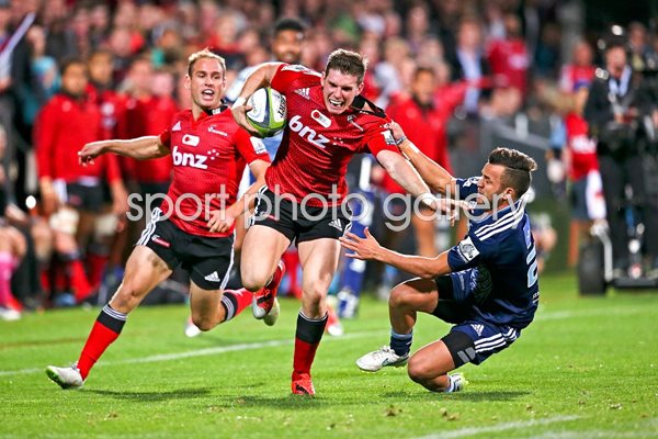 Colin Slade Crusaders v Blues 2015