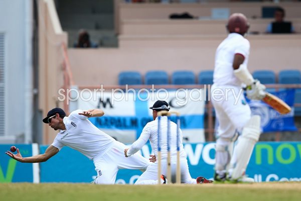Alastair Cook England v West Indies Grenanda 2015