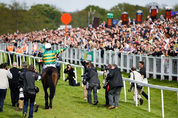 A.P. McCoy Sandown Races 2015