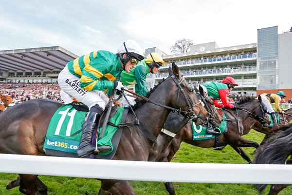 A.P. McCoy Sandown Races 2015
