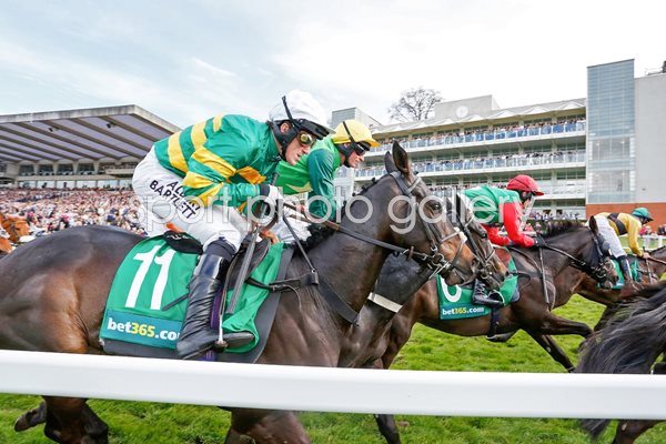 A.P. McCoy Sandown Races 2015