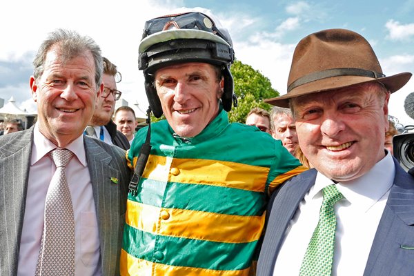 2015 A.P. McCoy, JP McManus & Jonjo O'Neill 