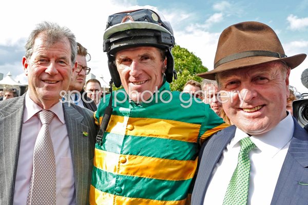 2015 A.P. McCoy, JP McManus & Jonjo O'Neill 