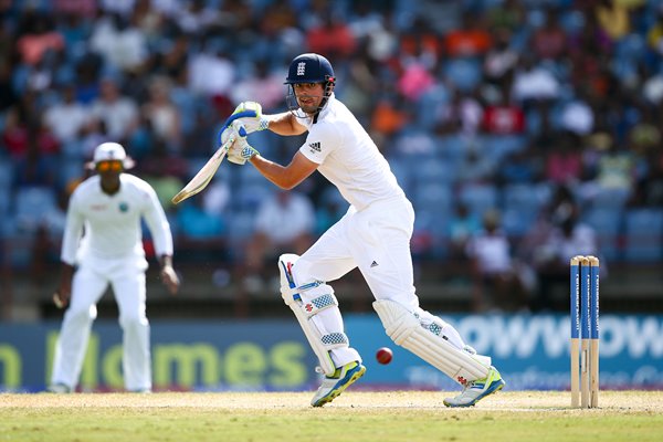 Alastair Cook England v West Indies Grenanda 2015