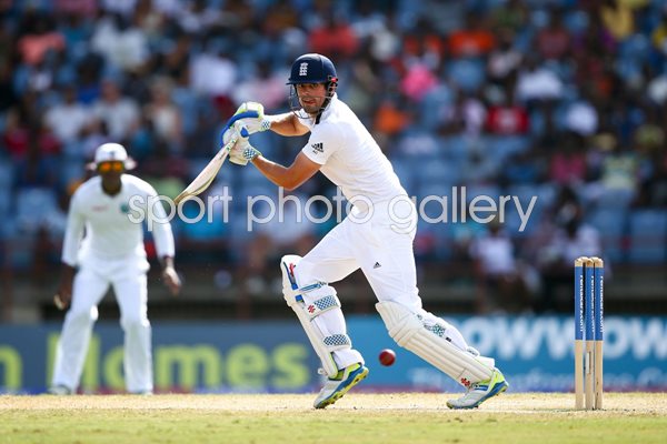 Alastair Cook England v West Indies Grenanda 2015