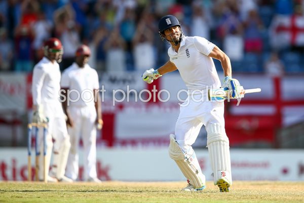 Alastair Cook England v West Indies Grenanda 2015