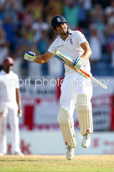 Alastair Cook England v West Indies Grenanda 2015