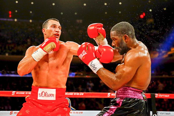 Wladimir Klitschko v Bryant Jennings New York 2015