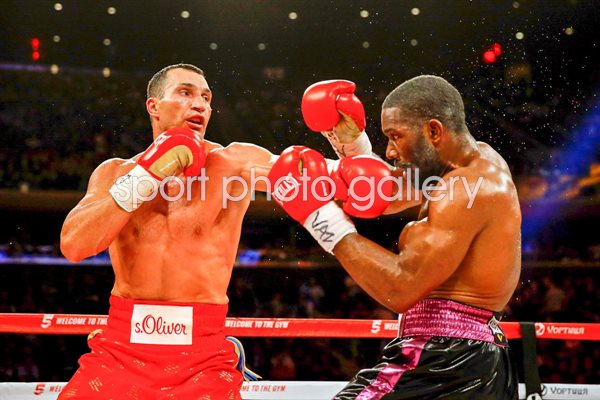 Wladimir Klitschko v Bryant Jennings New York 2015