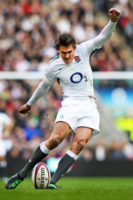 Toby Flood England's No. 10 v Italy - 2011