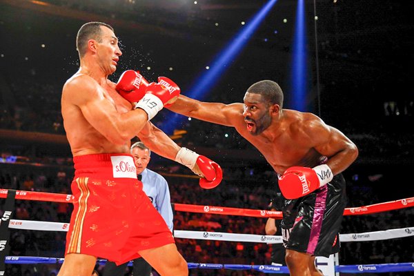 Wladimir Klitschko v Bryant Jennings New York 2015