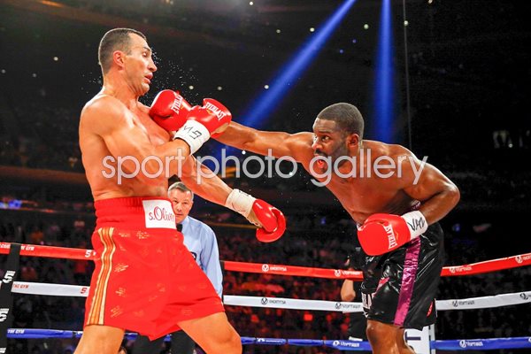 Wladimir Klitschko v Bryant Jennings New York 2015