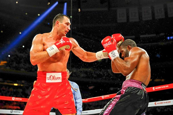 Wladimir Klitschko v Bryant Jennings New York 2015