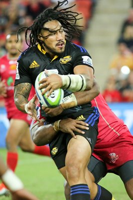 Ma'a Nonu Hurricanes v Reds 2015