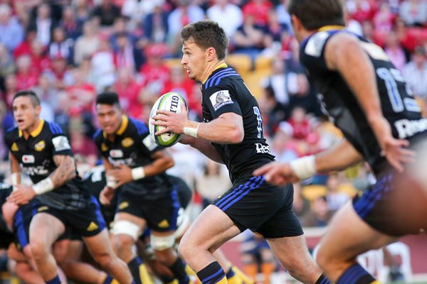 Beauden Barrett Hurricanes v Reds 2015