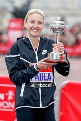 Paula Radcliffe London Marathon 2015