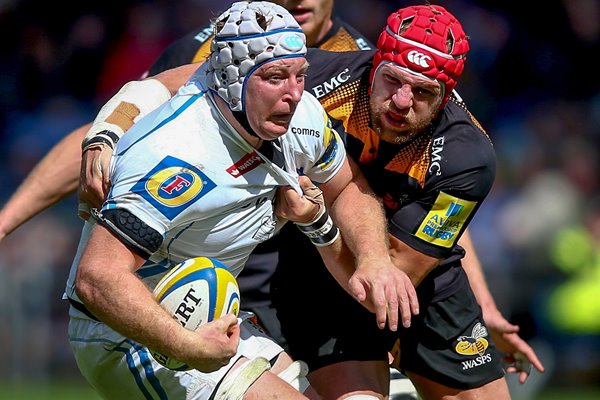 Thomas Waldrom Exeter Chiefs v Wasps 2015