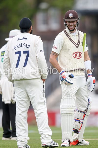 Kevin Pietersen Surrey v Monty Panesar Essex 2015