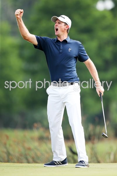 Justin Rose Zurich Classic New Orleans 2015