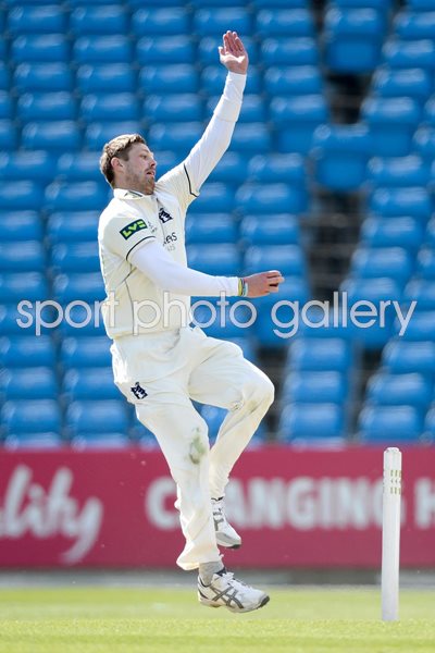 Boyd Rankin Warwickshire v Yorkshire 2015