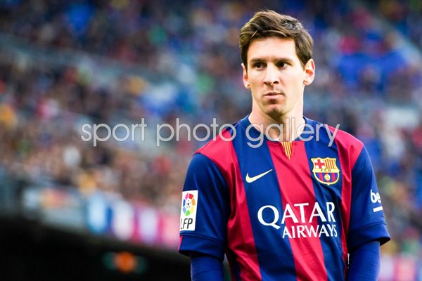 Lionel Messi FC Barcelona v Getafe 2015