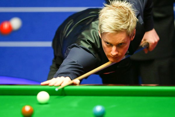 Neil Robertson World Snooker Championship 2015