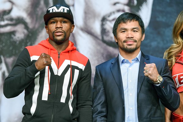 Floyd Mayweather Jr. v Manny Pacquiao News Conference 2015