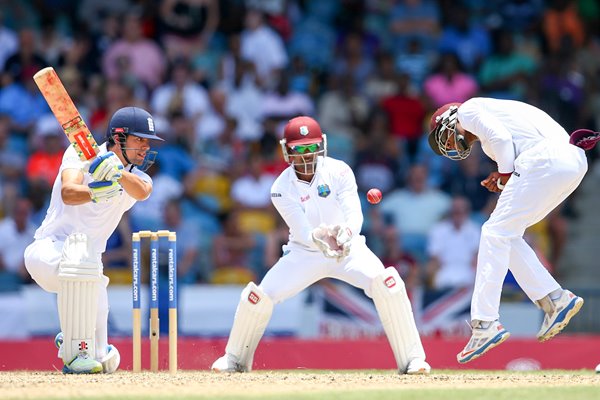 Alastair Cook England v West Indies Barbados 2015