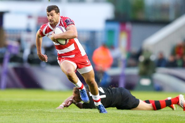 Jonny May Gloucester v Edinburgh 2015