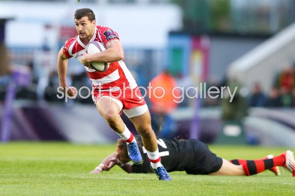 Jonny May Gloucester v Edinburgh 2015