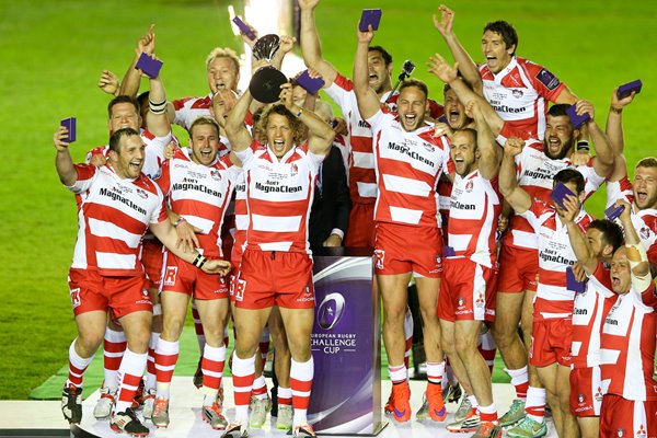Gloucester Rugby  European Rugby Challenge Cup Final 2015