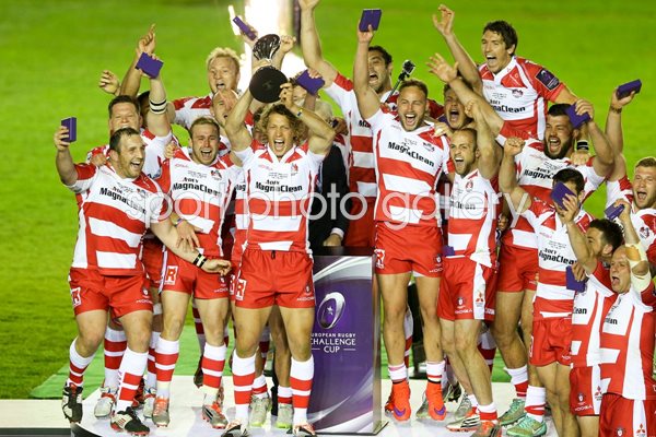 Gloucester Rugby  European Rugby Challenge Cup Final 2015