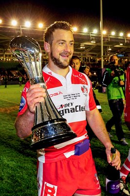 Greig Laidlaw Gloucester Rugby European Rugby Challenge Cup Final