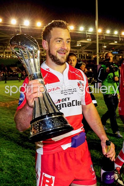 Greig Laidlaw Gloucester Rugby European Rugby Challenge Cup Final