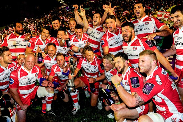 Gloucester Rugby European Rugby Challenge Cup Final 2015