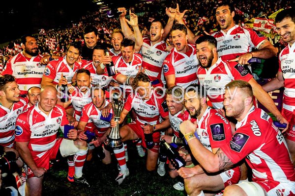 Gloucester Rugby European Rugby Challenge Cup Final 2015