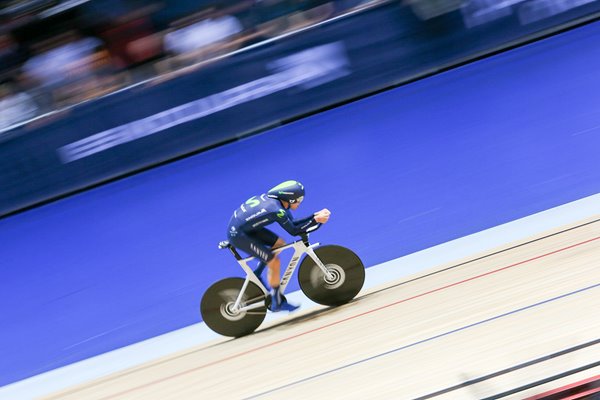 Alex Dowsett UCI Hour Record Attempt 2015