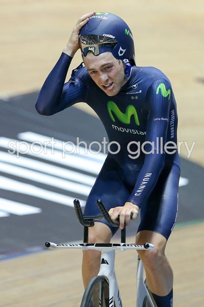 Alex Dowsett UCI Hour Record Attempt 2015