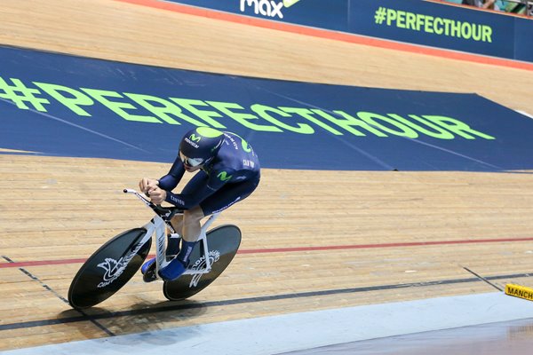 Alex Dowsett UCI Hour Record Attempt 2015