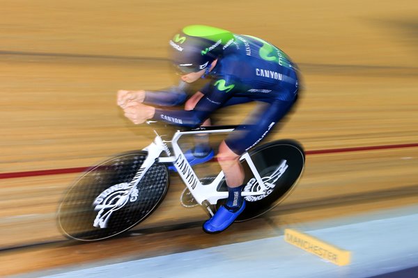 Alex Dowsett UCI Hour Record Attempt 2015