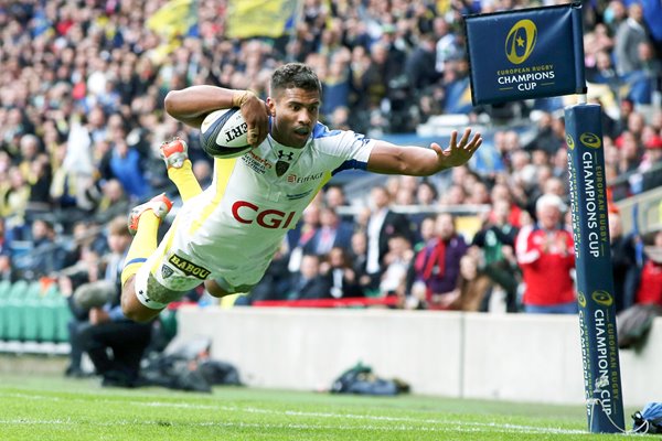 Wesley Fofana ASM Clermont Auvergne v RC Toulon 2015