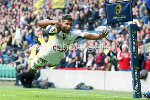 Wesley Fofana ASM Clermont Auvergne v RC Toulon 2015