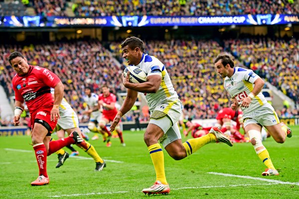 Wesley Fofana Clermont Auvergne v RC Toulon 2015