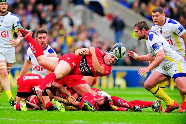 Guilhem Guirado Toulon v Clermont 2015