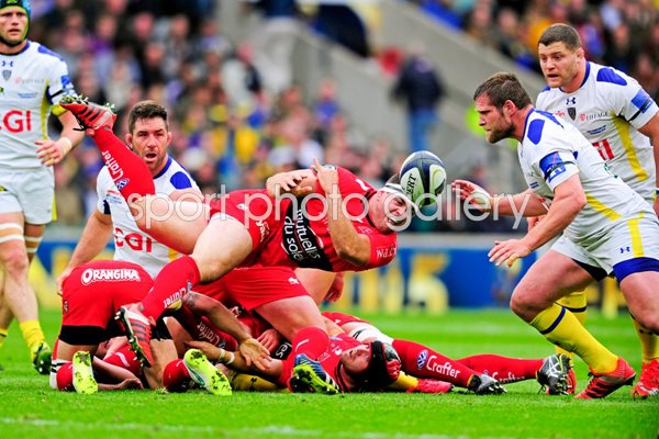 Guilhem Guirado Toulon v Clermont 2015