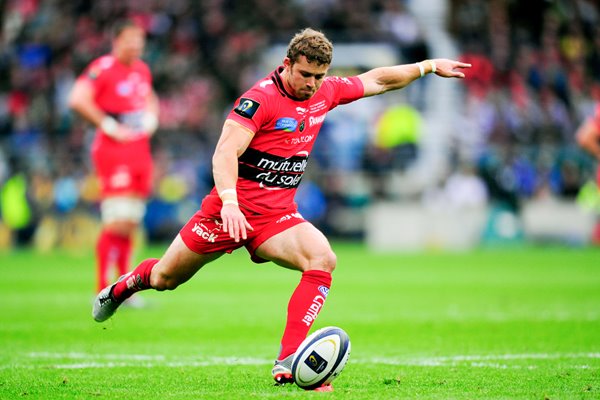 Leigh Halfpenny Toulon v Clermont 2015