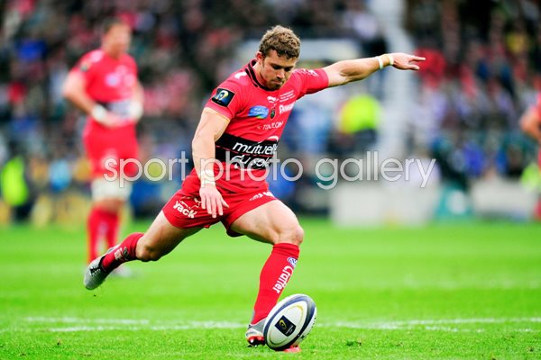 Leigh Halfpenny Toulon v Clermont 2015