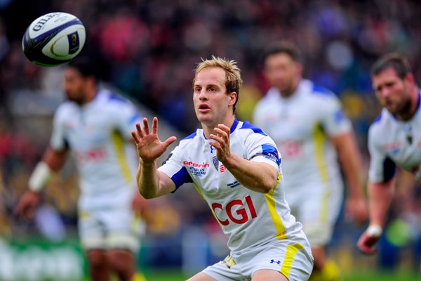 Nick Abendanon Clermont Auvergne v RC Toulon 2015