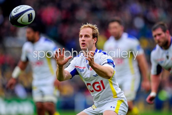 Nick Abendanon Clermont Auvergne v RC Toulon 2015